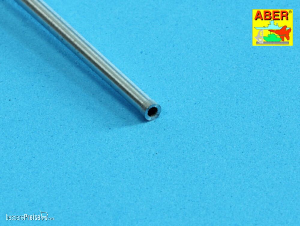 Aber Models 48 L-25 - Russian 76,2mm F-34 tank Barrel for T-34/76