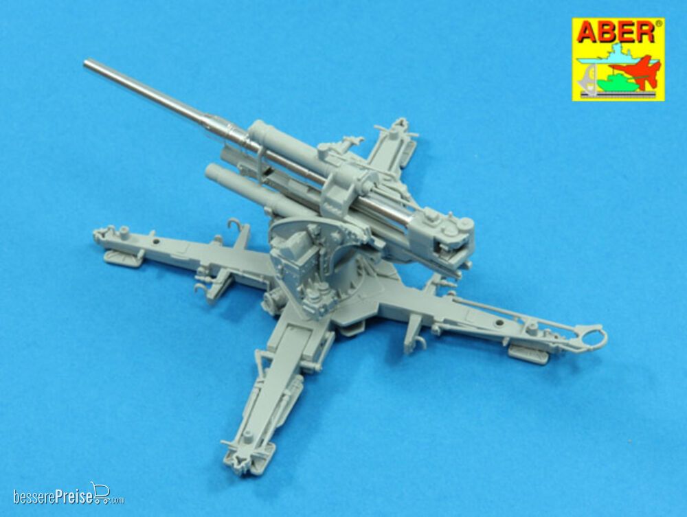 Aber Models 48 L-27 - German 88mm L/56 two-piece barrel