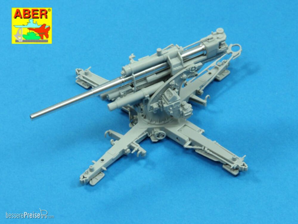 Aber Models 48 L-28 - German 88mm L/56 single-piece barrel for Flak 18/37