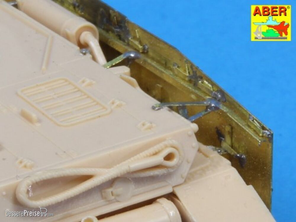 Aber Models 72 A05 - Side skirts for Pz IV H