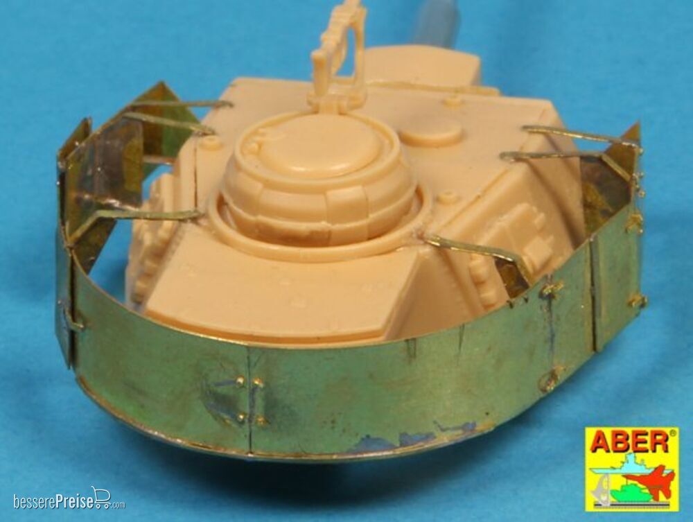 Aber Models 72 A06 - Turret skirts for Pz IV