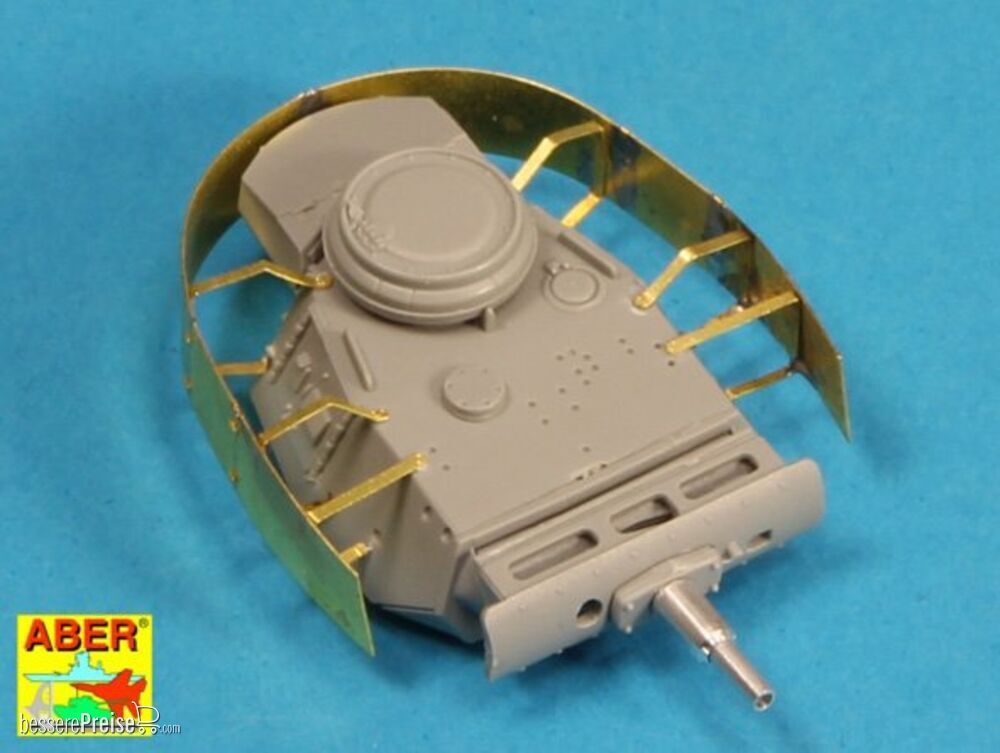 Aber Models 72 A10 - Turret skirts for PzKpfw III