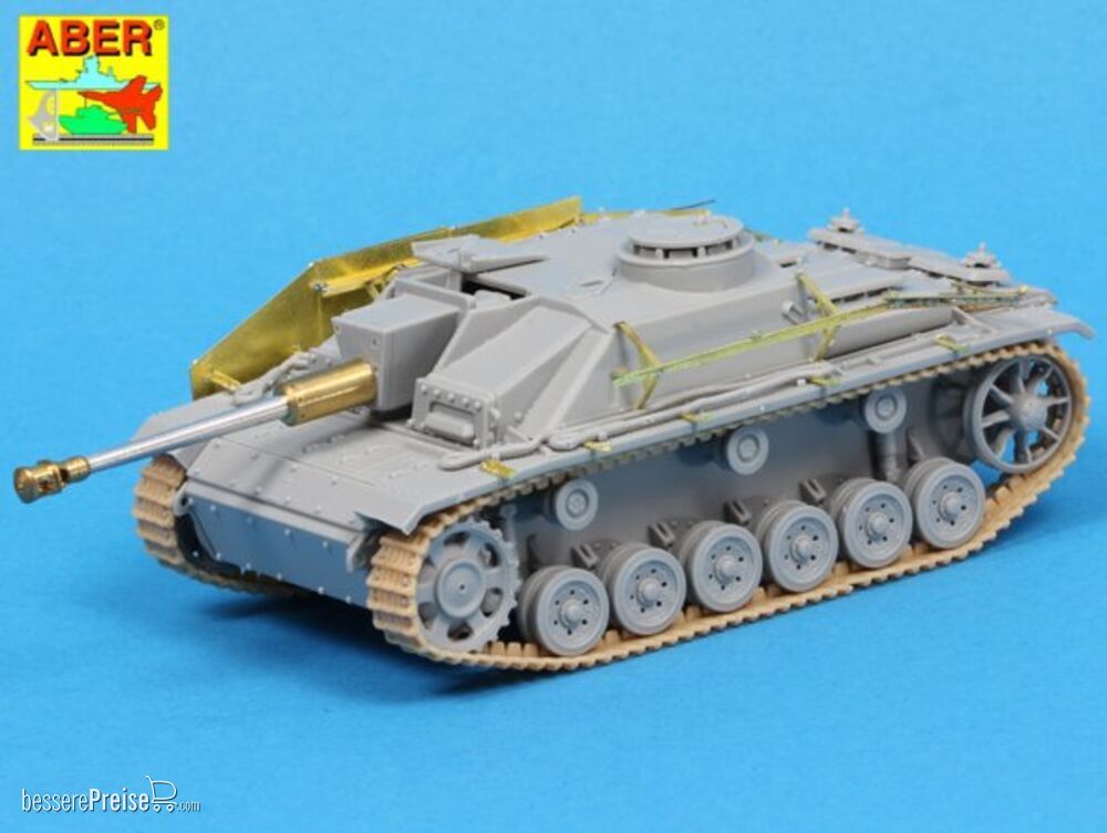 Aber Models 72 A11 - Side skirts for Stug. III-Early