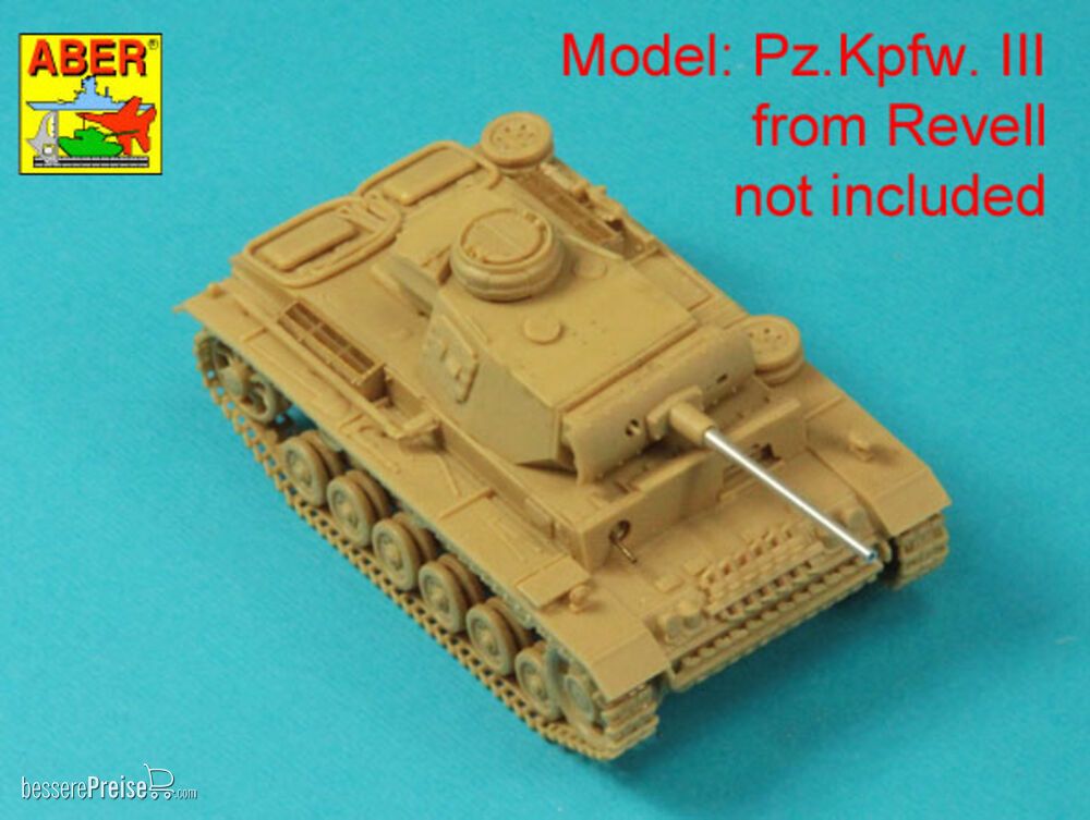 Aber Models 72 A22 - Grilles for Pz.Kpfw. III &Stug III