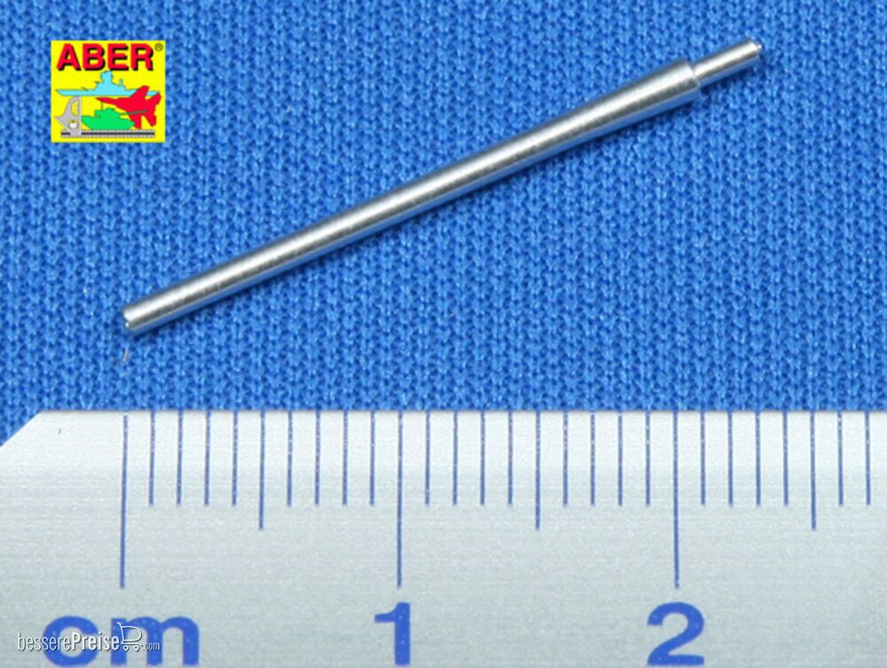 Aber Models 72 L-07 - German tank barrel for Panzer III M