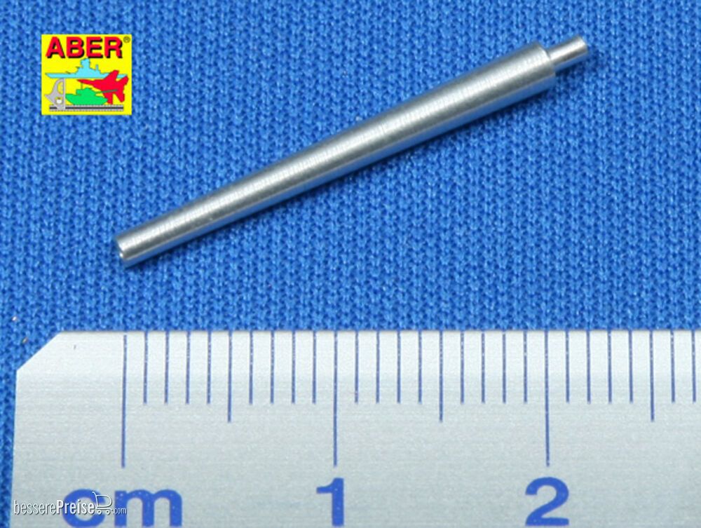 Aber Models 72 L-10 - U.S. 75mm M3 tank barrel for Sherman M4 A3