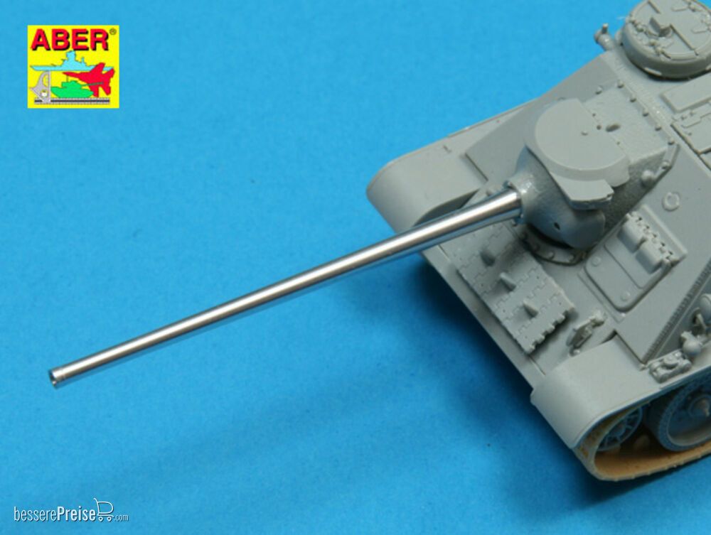 Aber Models 72 L-42 - Russian 100 mm Barrel for SU-100