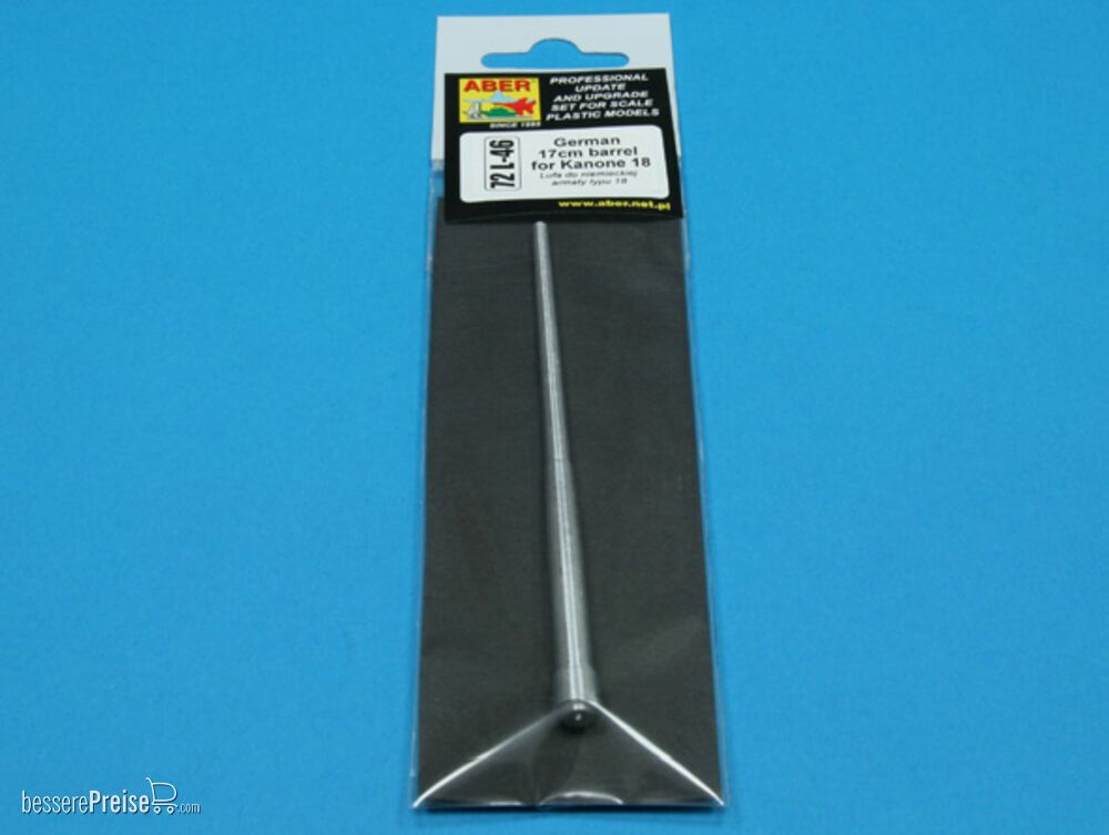 Aber Models 72 L-46 - German 17 cm barrel for Kanone 18