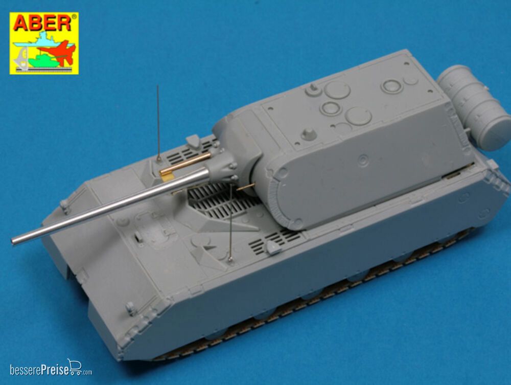 Aber Models 72 L-51 - Barrels for Tank MAUS