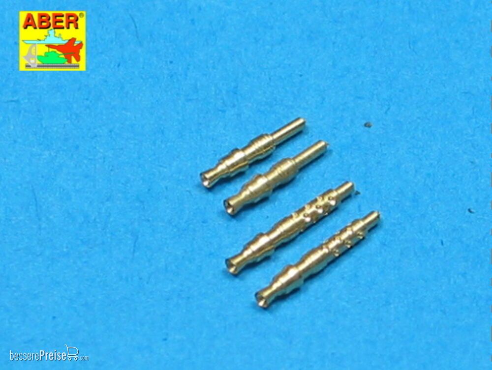 Aber Models A32 003 - 4 barrels tips for MG 17