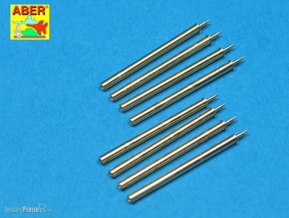 Aber Models A32 109 - 8 Browning M2 barrels for P-47 Thunderbolt