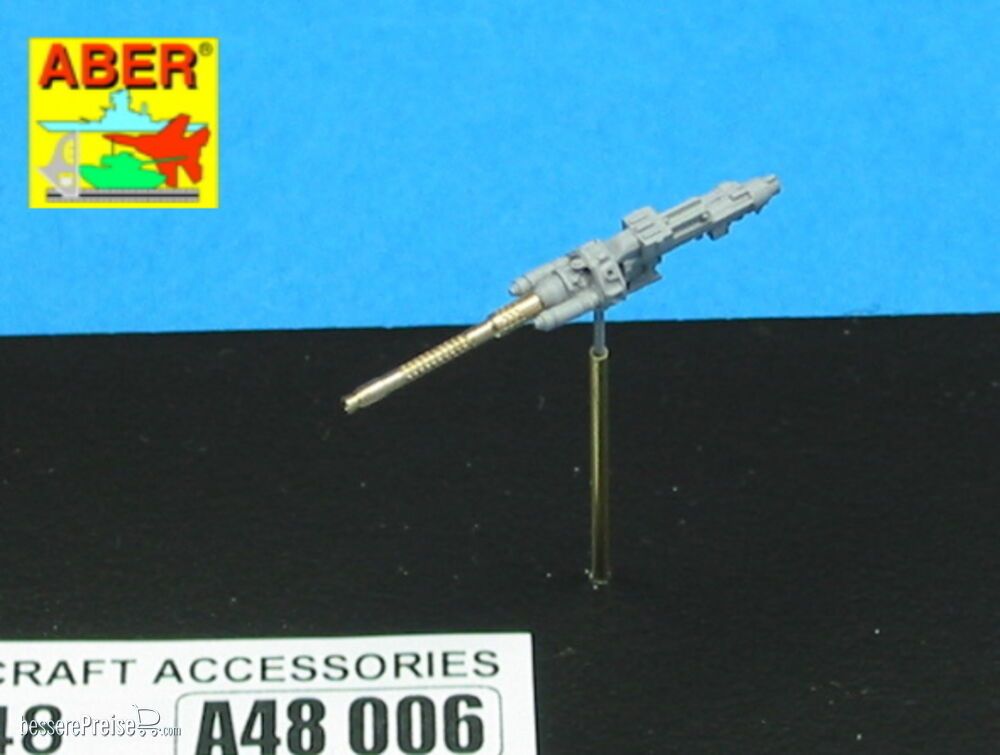 Aber Models A48 006 - 2 barrels for MG 131 -middle