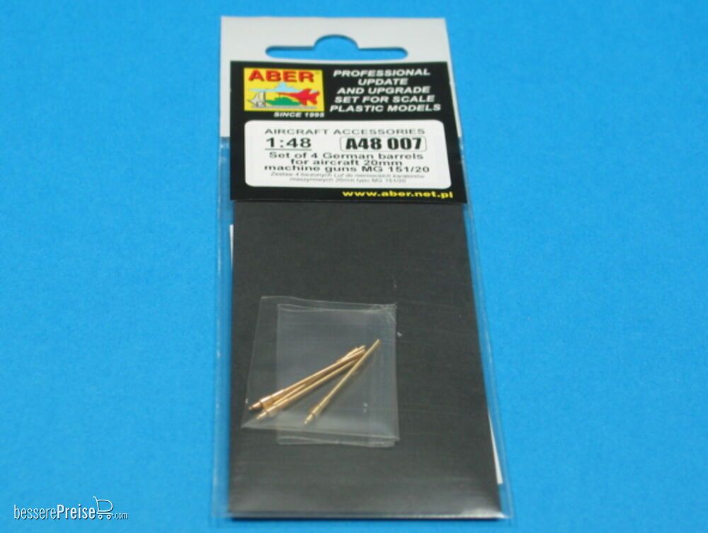 Aber Models A48 007 - 4 barrels for MG 151/20