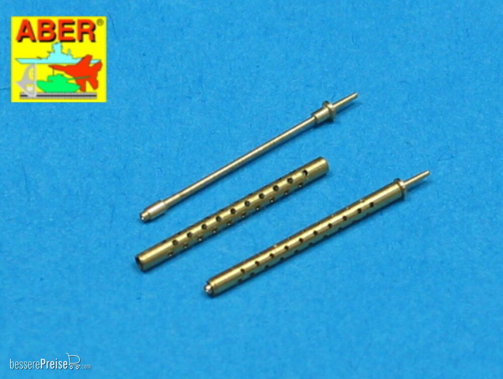 Aber Models A48 017 - 2 standard barrels for aircraft Browning M2