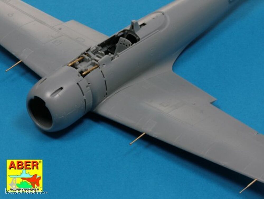 Aber Models A48 106 - Armament for A6M5 Zero