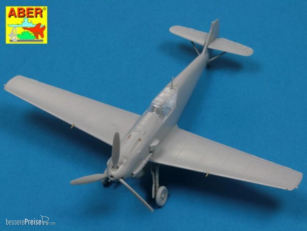 Aber Models A72 003 - Armament for Me 109E-3 to G-4