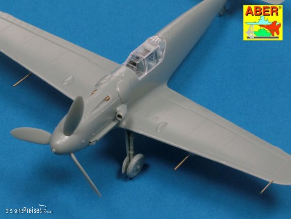 Aber Models A72 006 - Armament for Me 109G-5 to K-6