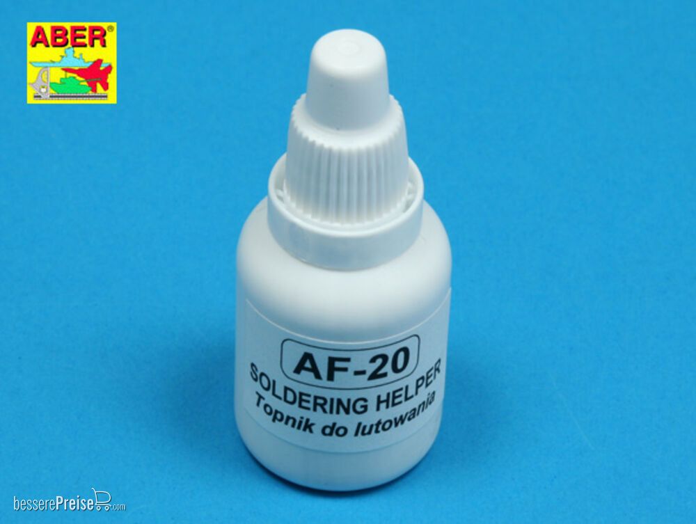 Aber Models AF-20 - Soldering helper