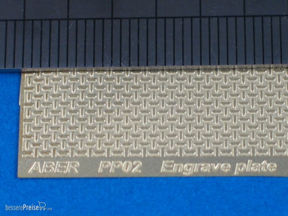 Aber Models PP02 - Engrave plate