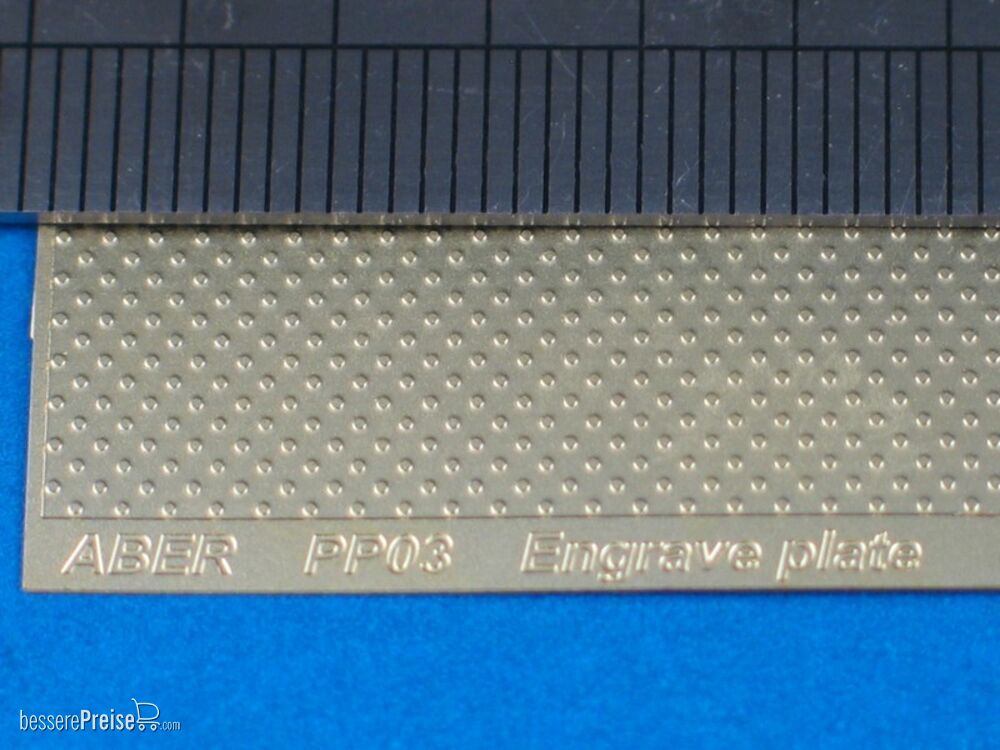 Aber Models PP03 - Engrave plate