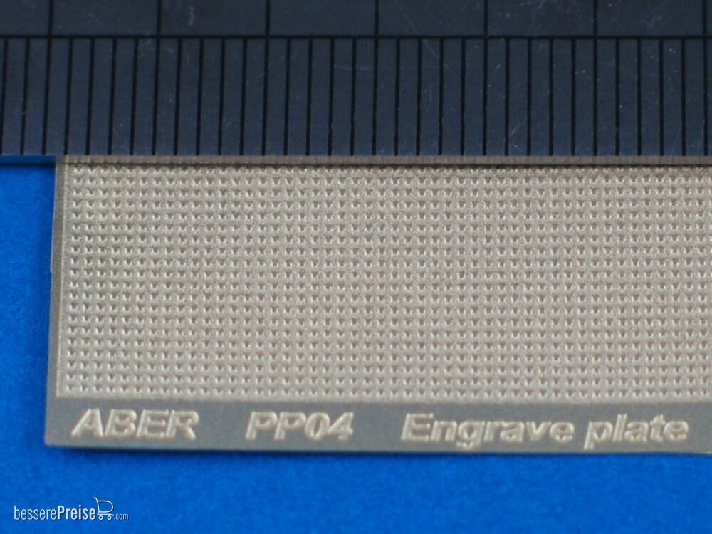 Aber Models PP04 - Engrave plate