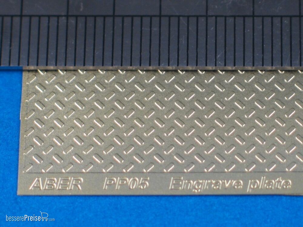 Aber Models PP05 - Engrave plate