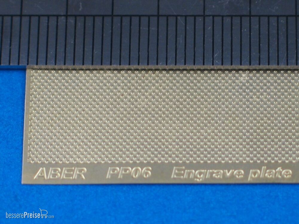 Aber Models PP06 - Engrave plate