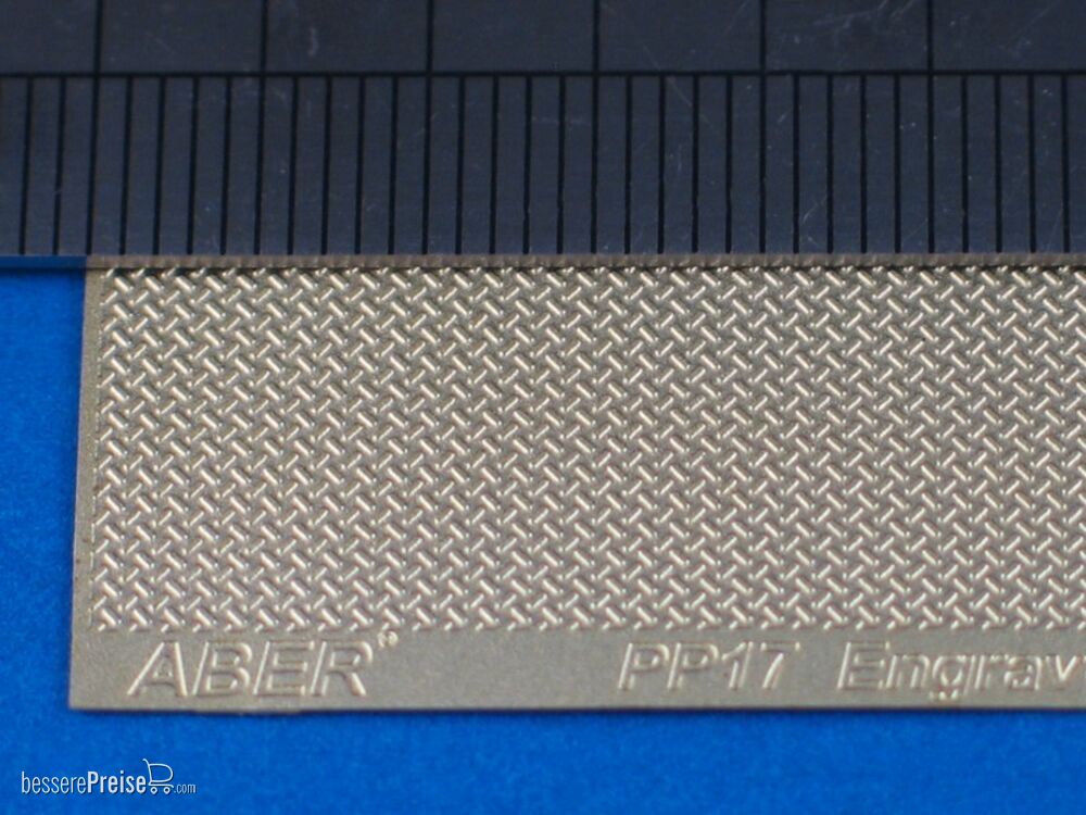 Aber Models PP17 - Engrave plate