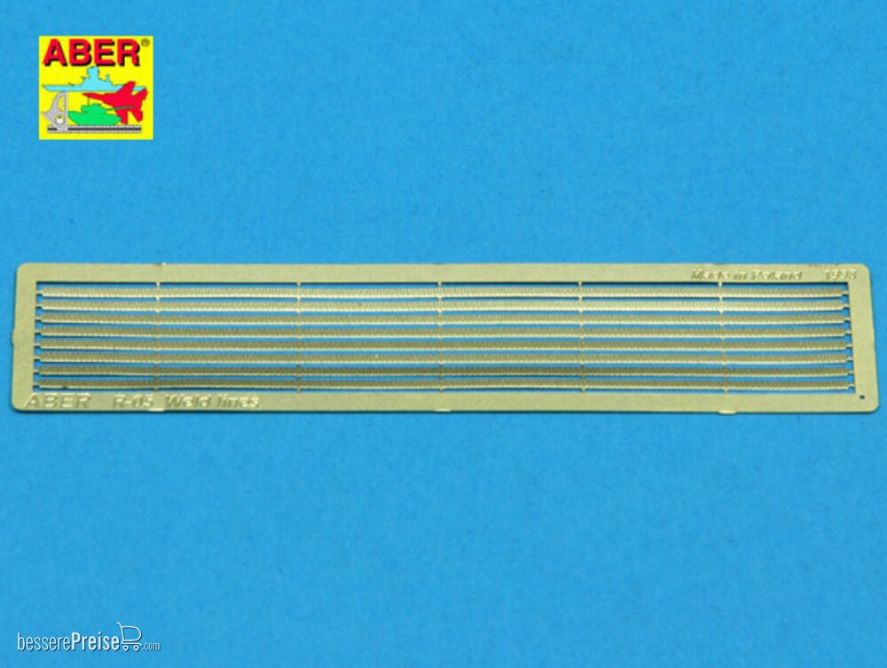 Aber Models R-05 - Weld lines