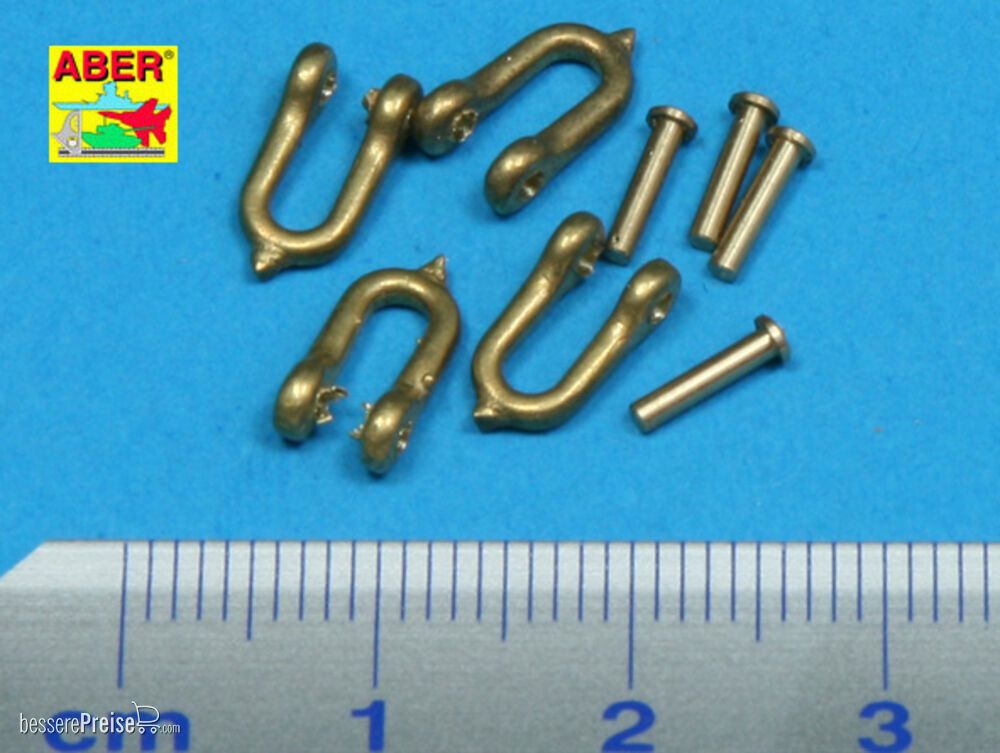 Aber Models R-11 - Early model shackle for Pz.Kpfw.VI Tiger Ausf B x 4 pcs