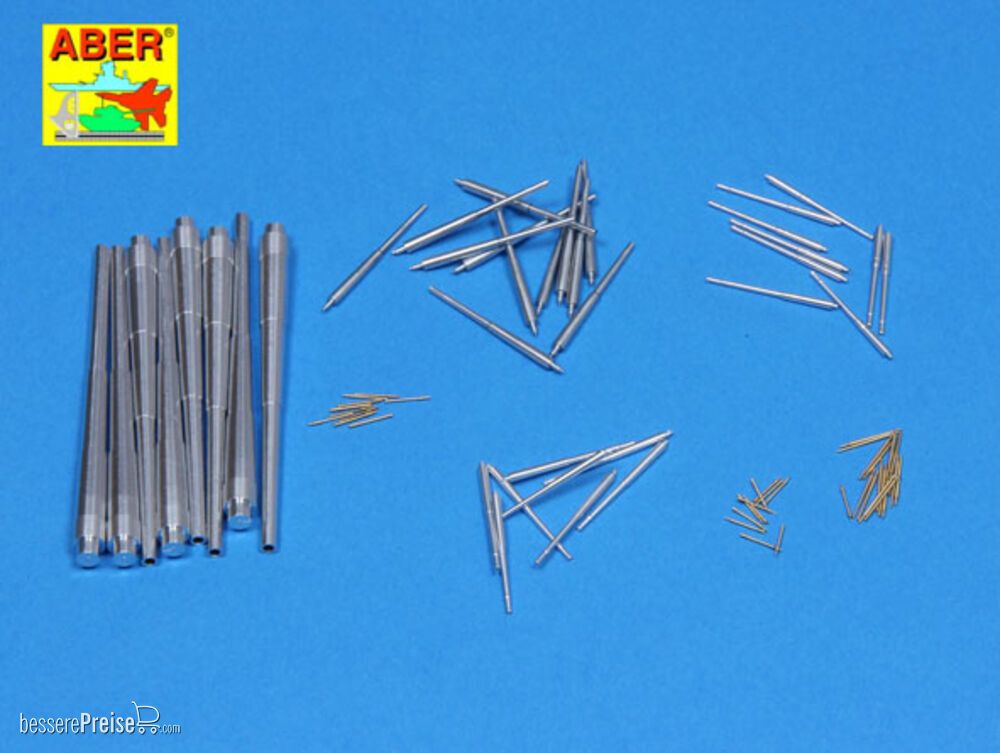 Aber Models RE-200 L04 - Set of barrels for Bismarck