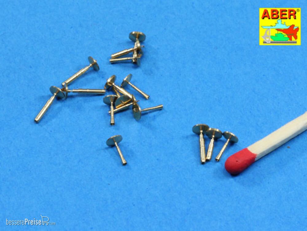 Aber Models RE-200 L06 - Set of barrels for pom-pom AA gun