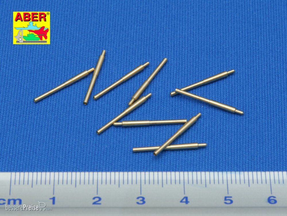 Aber Models RE-350 L01 - 10 pcs 203mm barrels for Japan ships: Atago