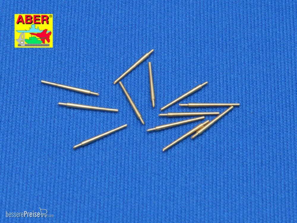 Aber Models RE-350 L02 - 12 pcs 127 mm long barrels for Japan ships