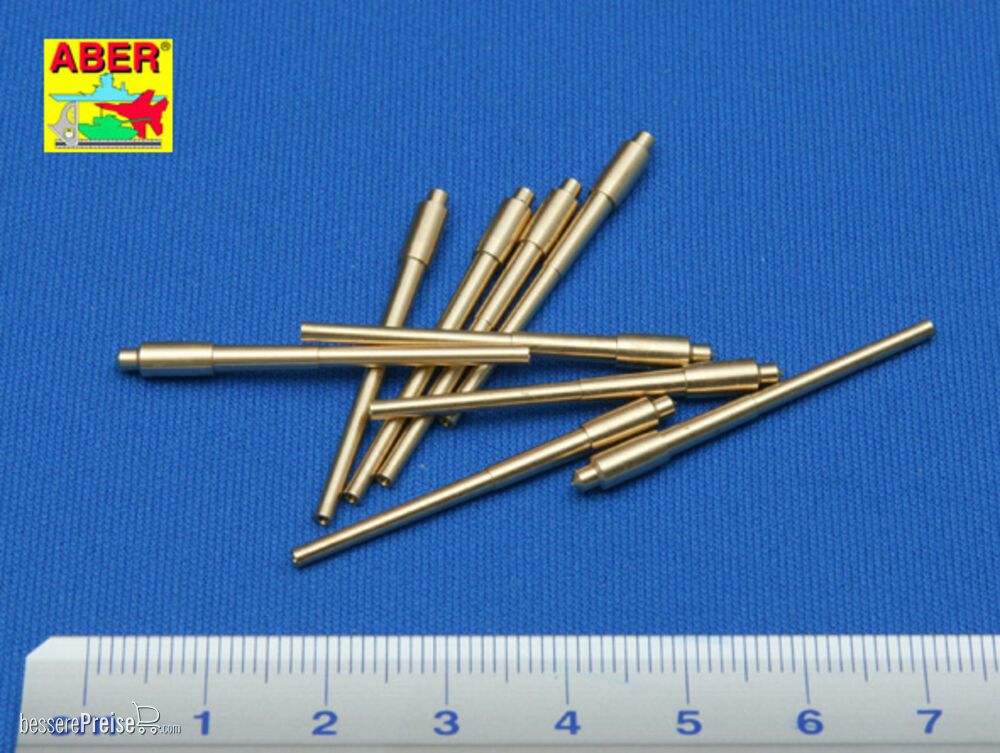 Aber Models RE-350 L04 - Set of 9 pcs 406 mm barrels Missouri