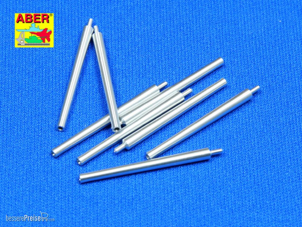 Aber Models RE-350 L08 - 8 pcs 406 mm barrels for Nagato