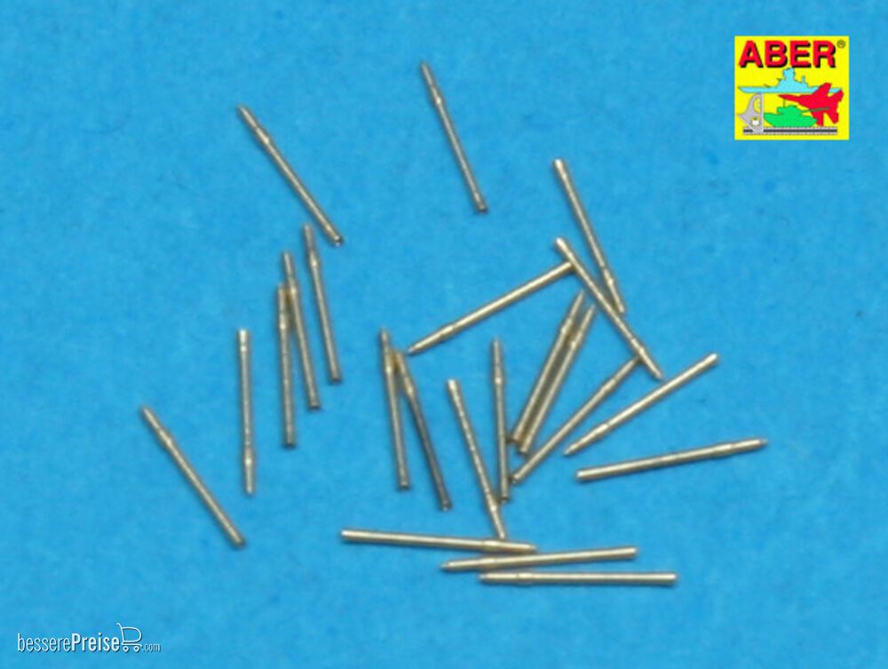 Aber Models RE-350 L16 - 20 pcs 20 mm L/65 barrels C/38