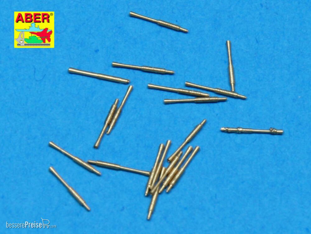 Aber Models RE-350 L23 - 20 pcs 25 mm type 96 barrels for Japan ships