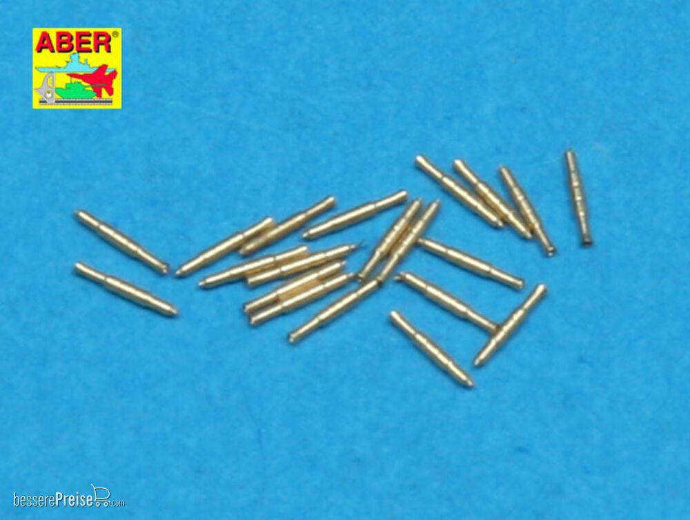 Aber Models RE-350 L32 - 20 pcs 12,7mm Vickers Mk.III MG barrels