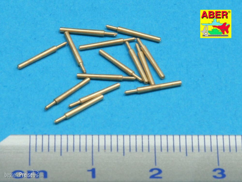 Aber Models RE-350 L36 - Set of 14 pcs 152 mm barrels for Kongo