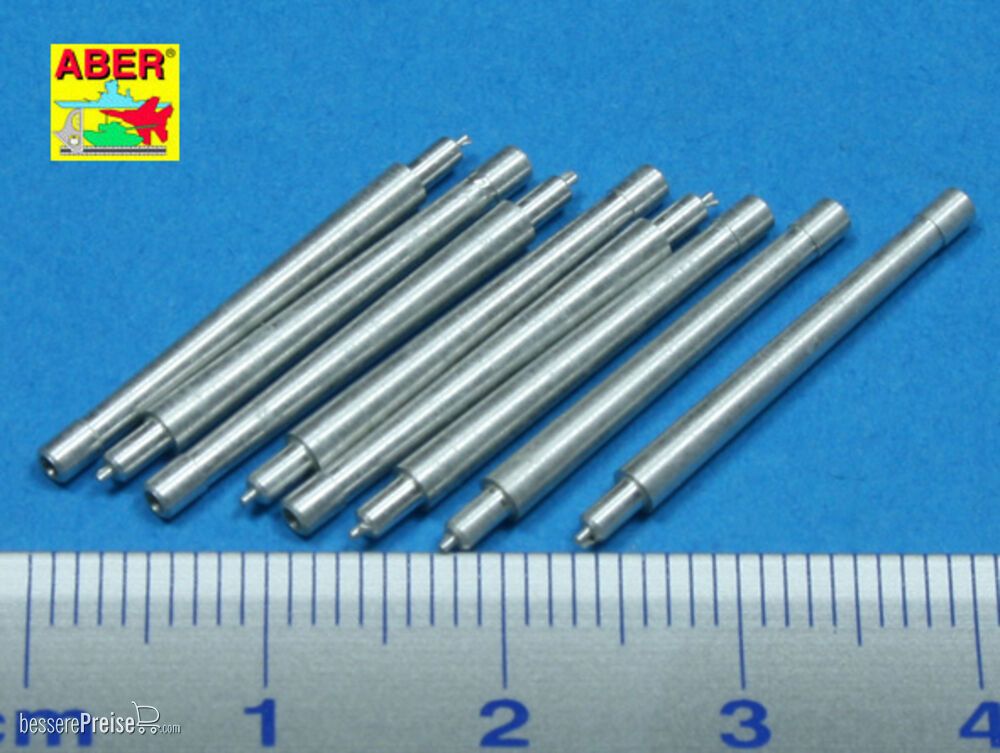 Aber Models RE-350 L39 - 8 pcs 380mm short barrels for Richeulieu