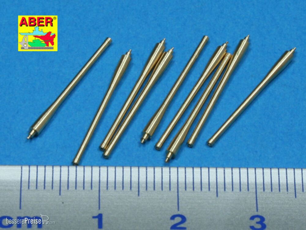 Aber Models RE-350 L40 - 9 pcs 152 mm barrels for Richeulieu