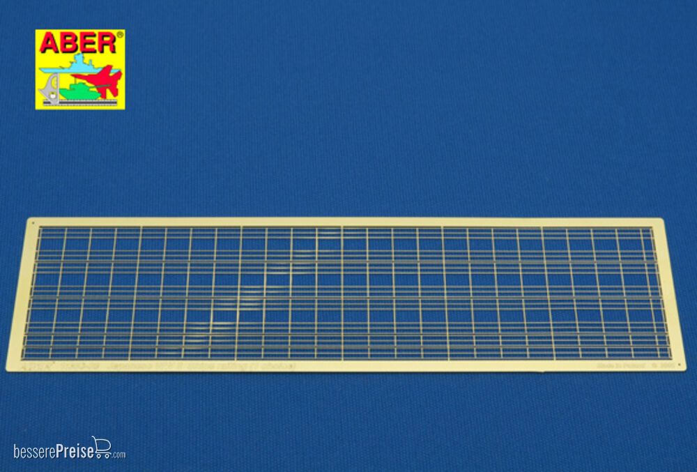 Aber Models RE-350-08 - Japanese WWII Ships railing ( 1 choice )