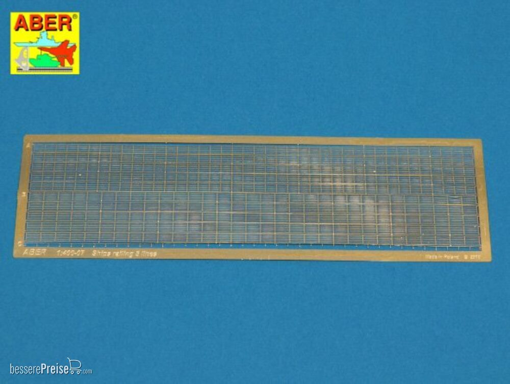 Aber Models RE-400-07 - Ships railing 5 lines