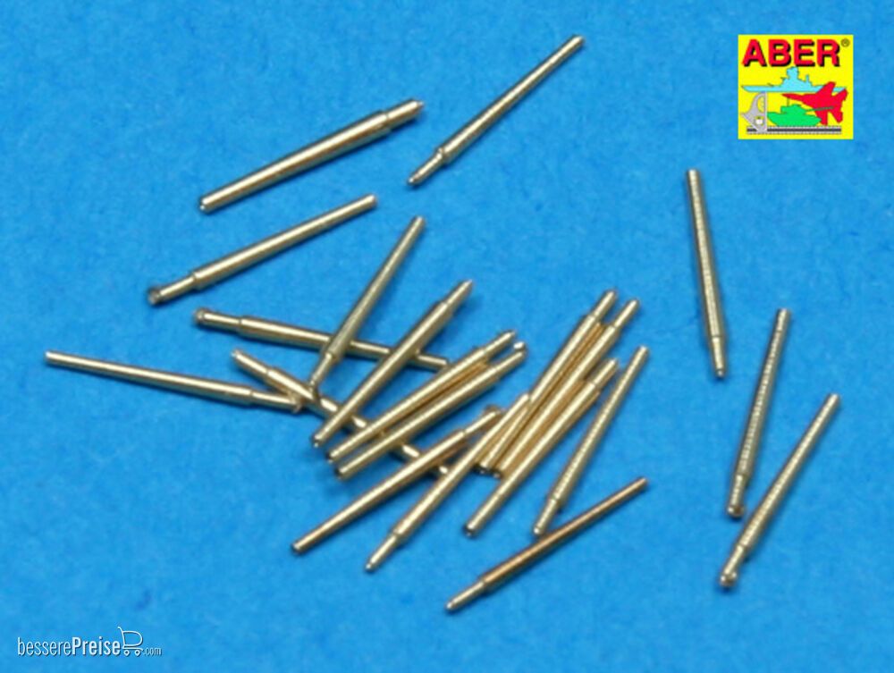 Aber Models RE-700 L13 - 20 pcs 127 mm universal barrels for US Navy ships