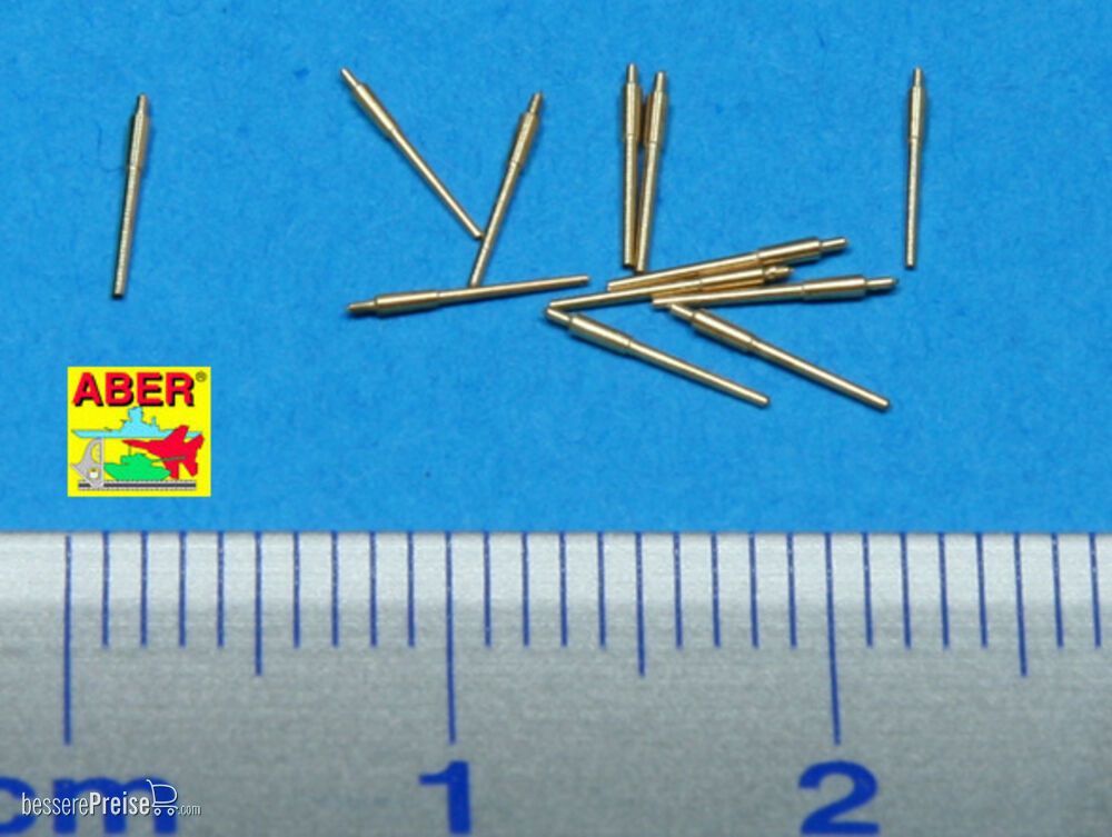 Aber Models RE-700 L15 - 12 pcs 150 mm barrels for Bismarck