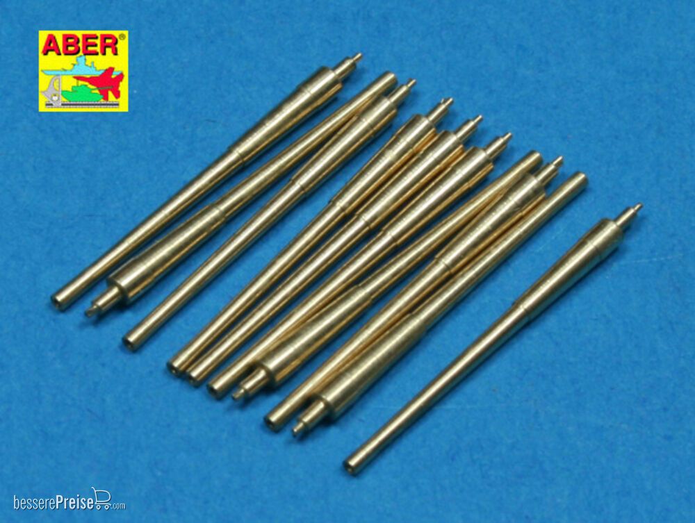 Aber Models RE-700 L22 - 10 pcs 356 mm barrels Navy King George V