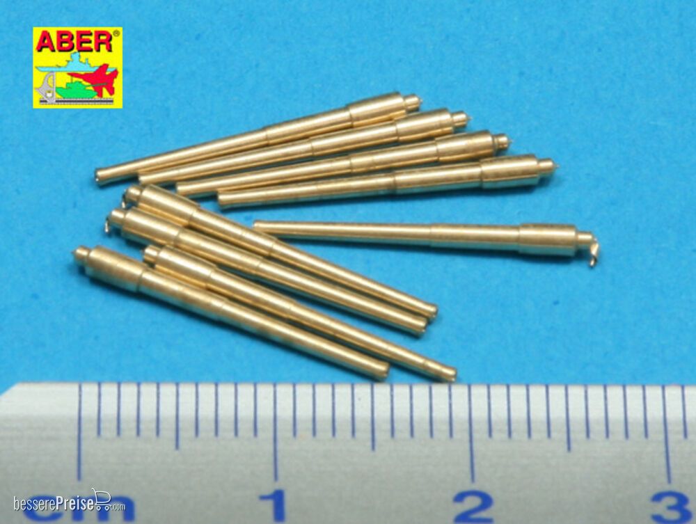 Aber Models RE-700 L24 - Set of 9 pcs 406 mm barrels for Missouri