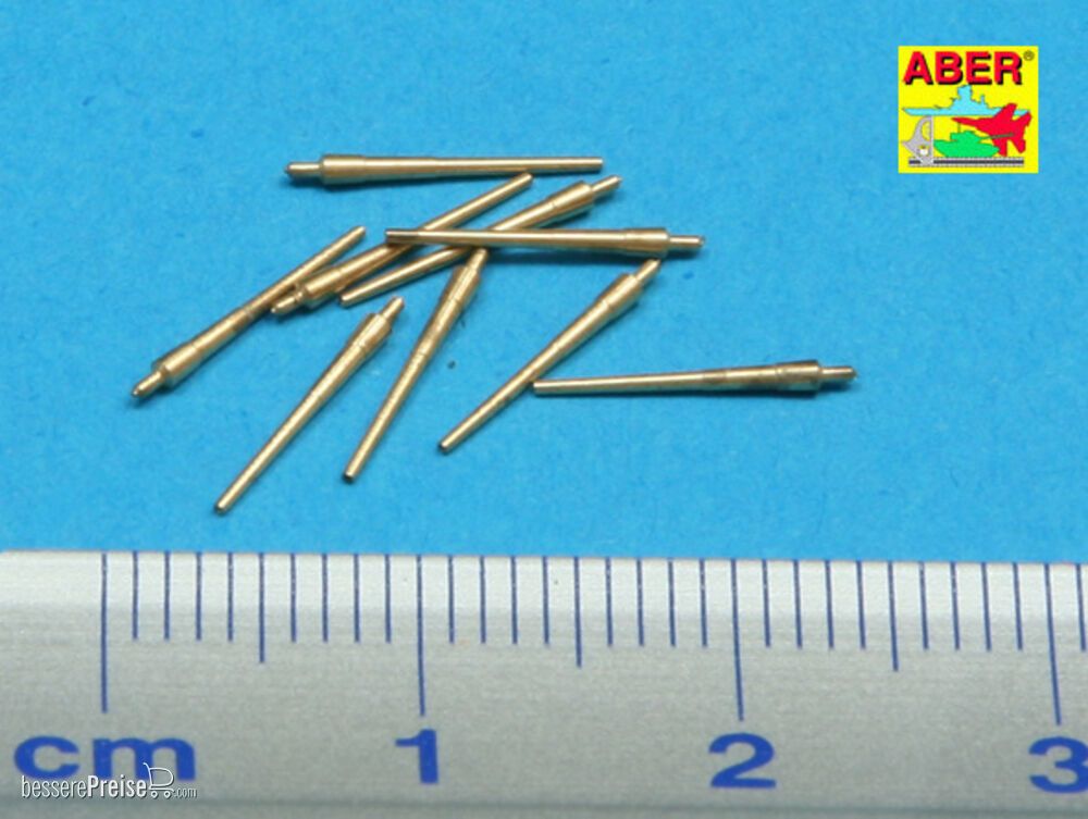 Aber Models RE-700 L25 - Set of 9 pcs 203 mm barrels for San Francisco type