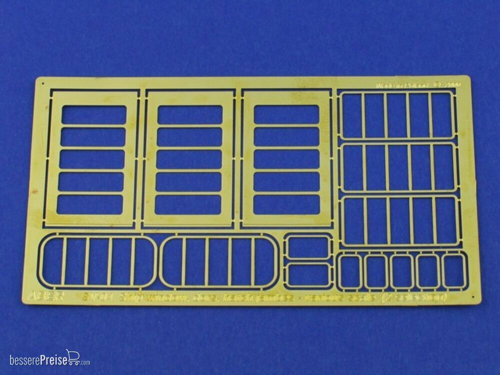 Aber Models RE-SV-04 - Windows, doors, hatch jambs (2 selection)